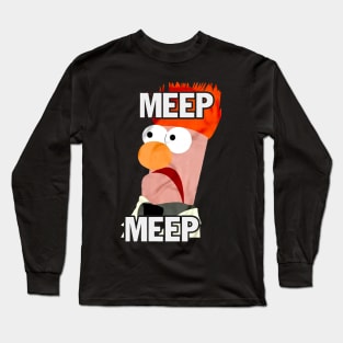 Muppets MEEP MEEP Long Sleeve T-Shirt